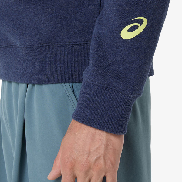 Asics COURT CORE GRAPHIC HALF ZIP SWEATSHIRT 