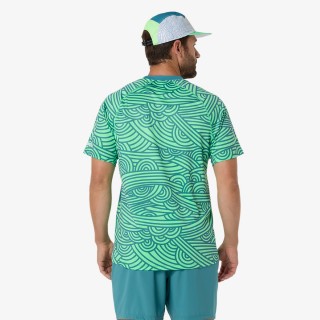 Asics PADEL COURT ALL OVER PRINT SS TOP 
