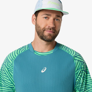 Asics PADEL COURT ALL OVER PRINT SS TOP 