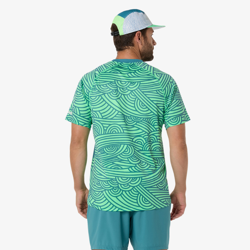 Asics PADEL COURT ALL OVER PRINT SS TOP 