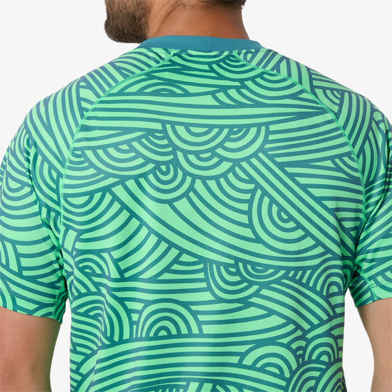 Asics PADEL COURT ALL OVER PRINT SS TOP 