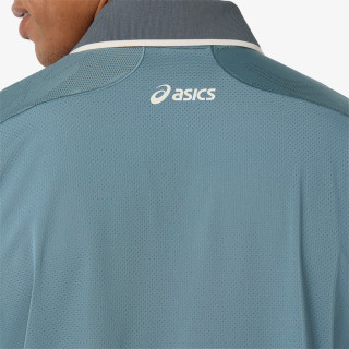Asics MATCH JACQUARD POLO SS TOP 