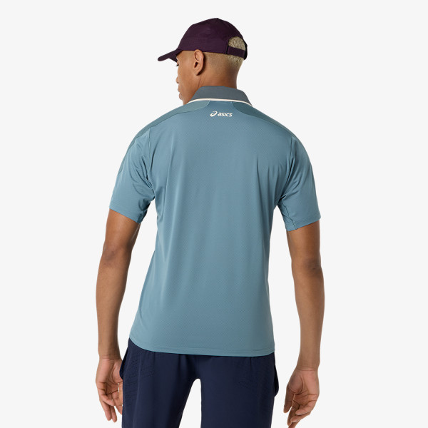 Asics MATCH JACQUARD POLO SS TOP 
