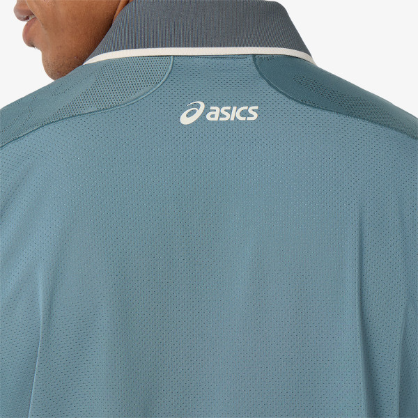 Asics MATCH JACQUARD POLO SS TOP 