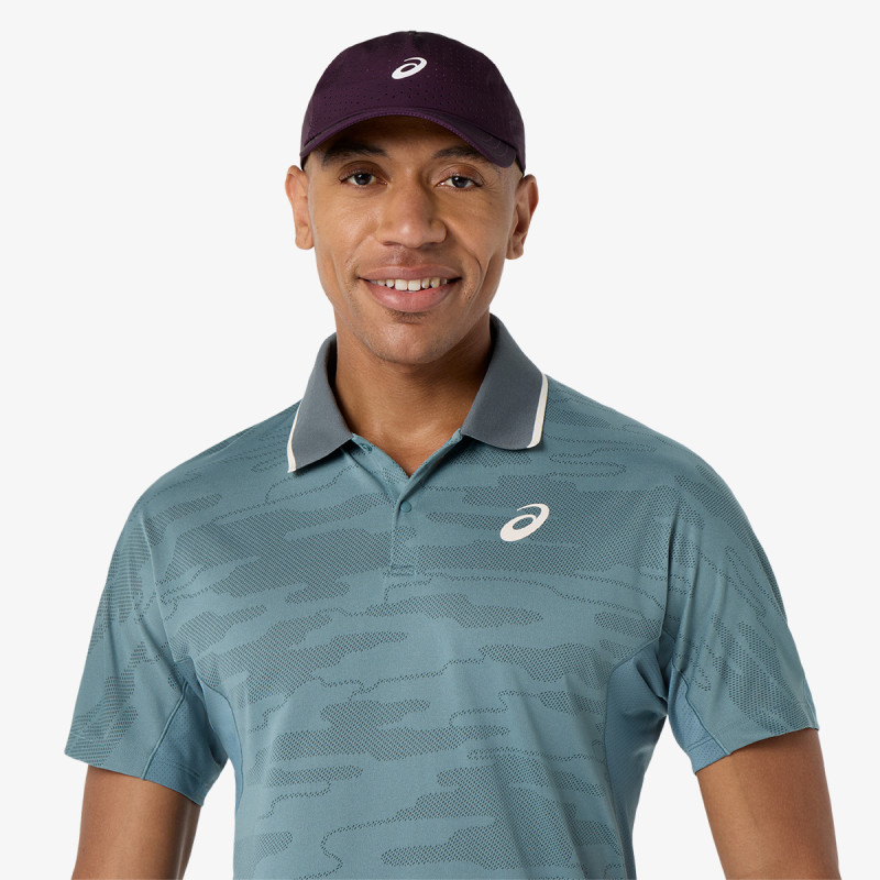 Asics MATCH JACQUARD POLO SS TOP 