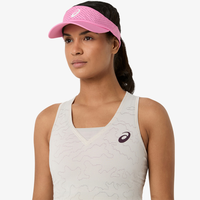 Asics MATCH JACQUARD CROP TOP 
