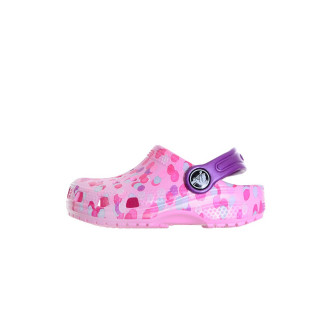 Crocs Kids' Classic Graphic Clog 