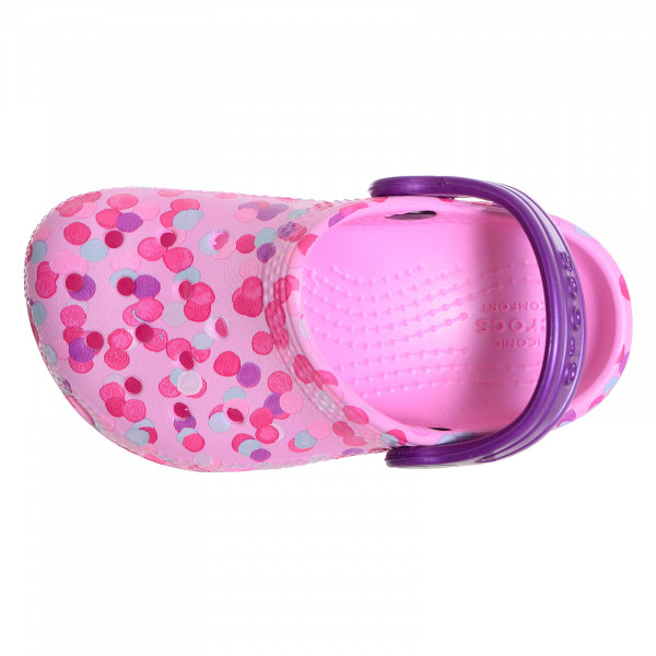 Crocs Kids' Classic Graphic Clog 