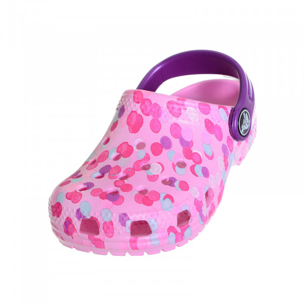 Crocs Kids' Classic Graphic Clog 