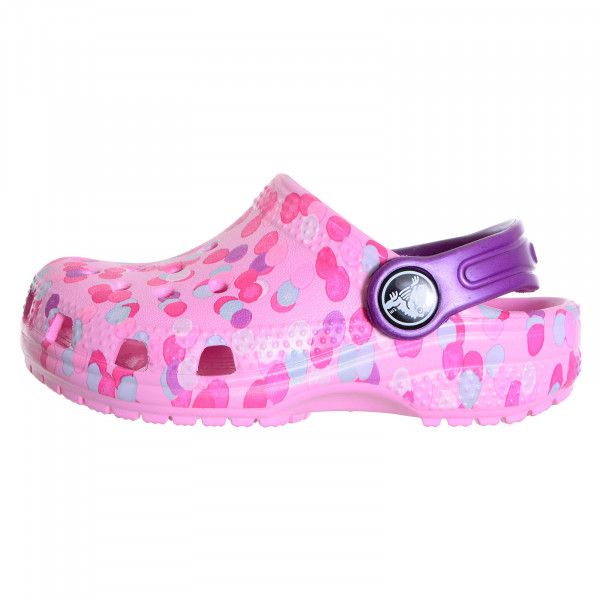 Crocs Kids' Classic Graphic Clog 