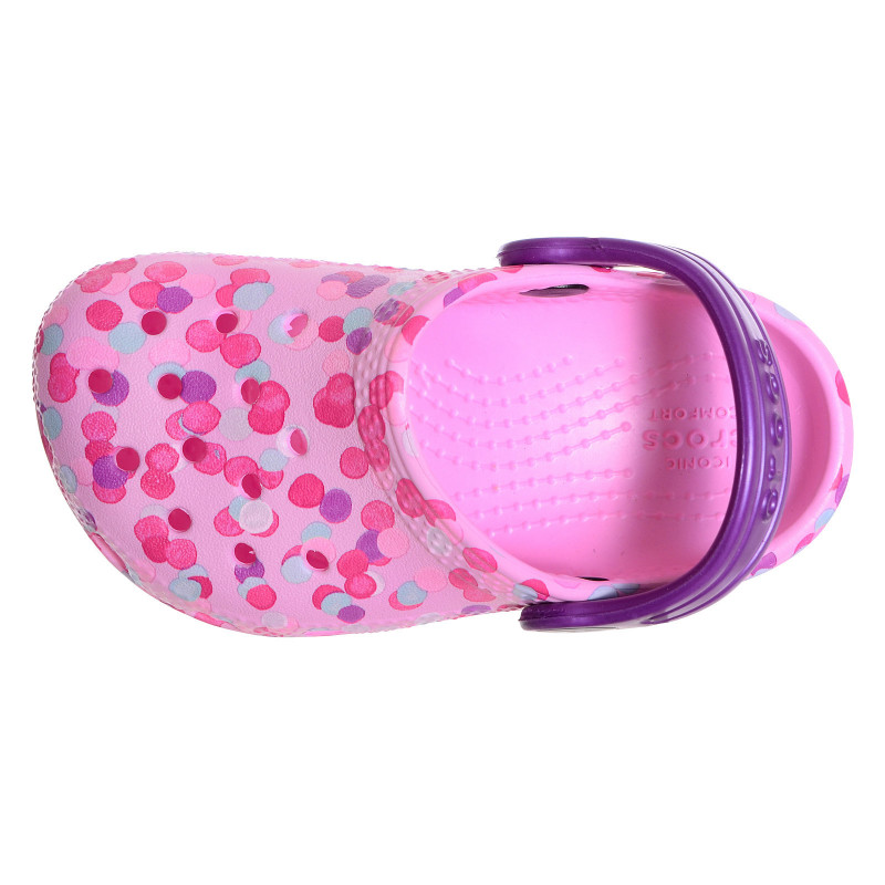 Crocs Kids' Classic Graphic Clog 