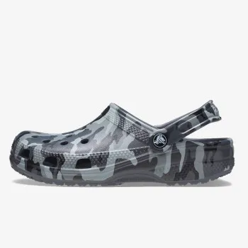 CROCS CLASSIC PRINTED CAMO CLOG 