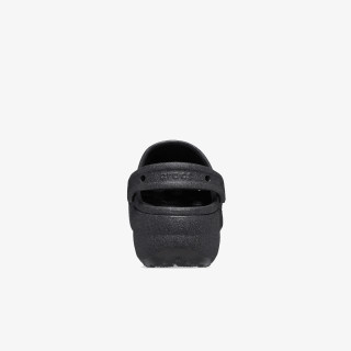Crocs Classic   Platform   Glitter ClogW Blk 