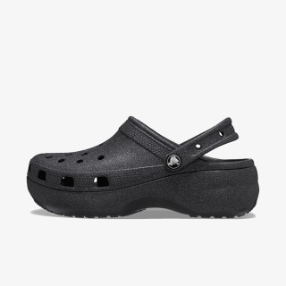 Crocs Classic   Platform   Glitter ClogW Blk 