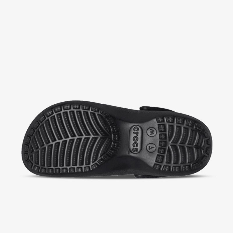 Crocs Classic   Platform   Glitter ClogW Blk 