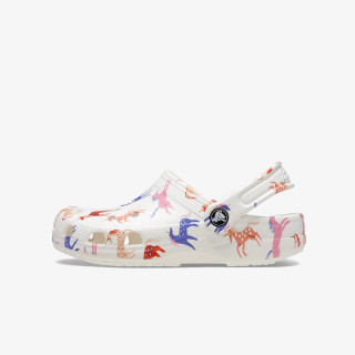 Crocs Classic Character Print Clog K 