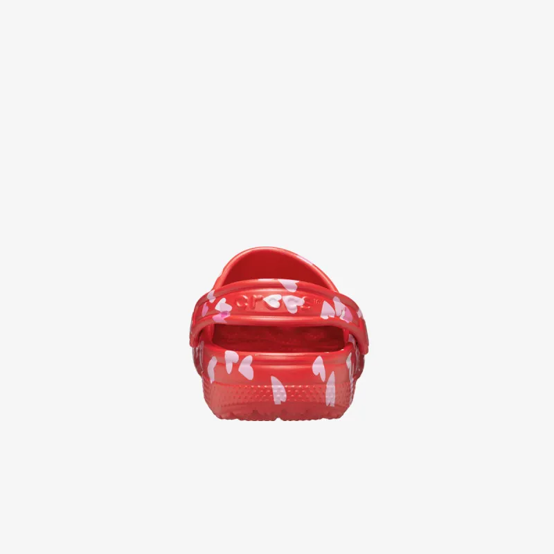 Crocs CROCS CLASSIC VDAY CLOG KIDS 