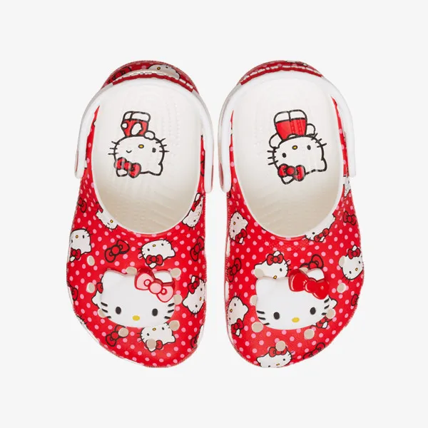 Crocs CROCS CLASSIC HELLO KITTY RED CLOG K 