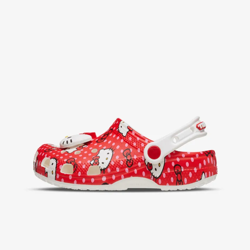 Crocs CROCS CLASSIC HELLO KITTY RED CLOG K 