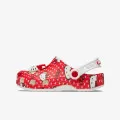 Crocs CROCS CLASSIC HELLO KITTY RED CLOG T 