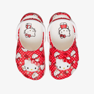 Crocs CROCS CLASSIC HELLO KITTY RED CLOG T 