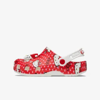 Crocs CROCS CLASSIC HELLO KITTY RED CLOG T 