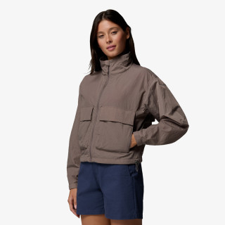 Paracutie™ Cropped Cargo Windbreaker 