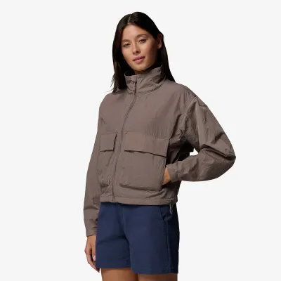 Columbia Paracutie™ Cropped Cargo Windbreaker 