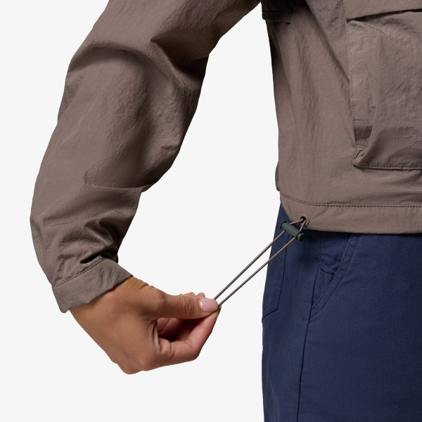 Paracutie™ Cropped Cargo Windbreaker 