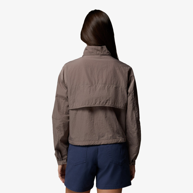 Paracutie™ Cropped Cargo Windbreaker 