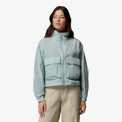 Columbia Paracutie™ Cropped Cargo Windbreaker 