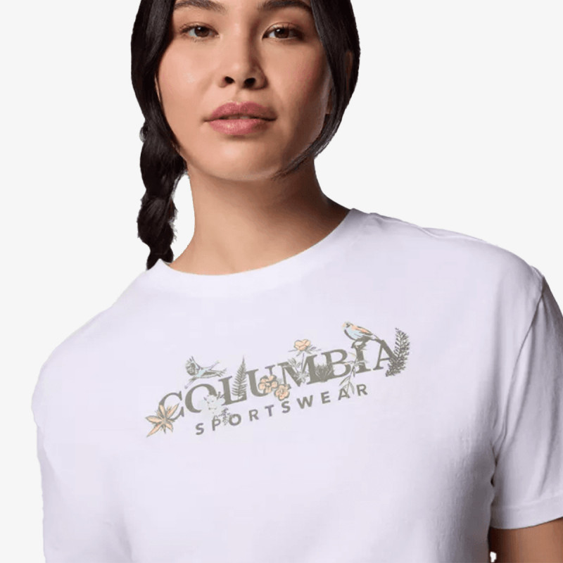 Columbia Rolling Bend™ Graphic Relaxed Crop SS 