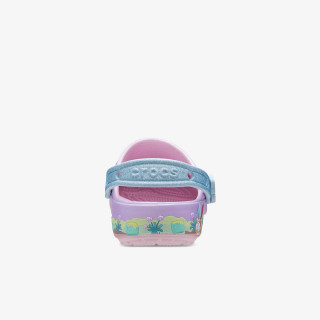 Crocs CROCS CLASSIC BLUEY MULTI PINK CLOG T 