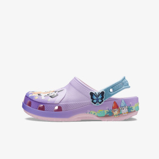 Crocs CROCS CLASSIC BLUEY MULTI PINK CLOG T 