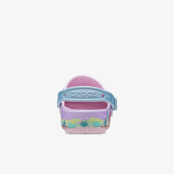 Crocs CROCS CLASSIC BLUEY MULTI PINK CLOG T 