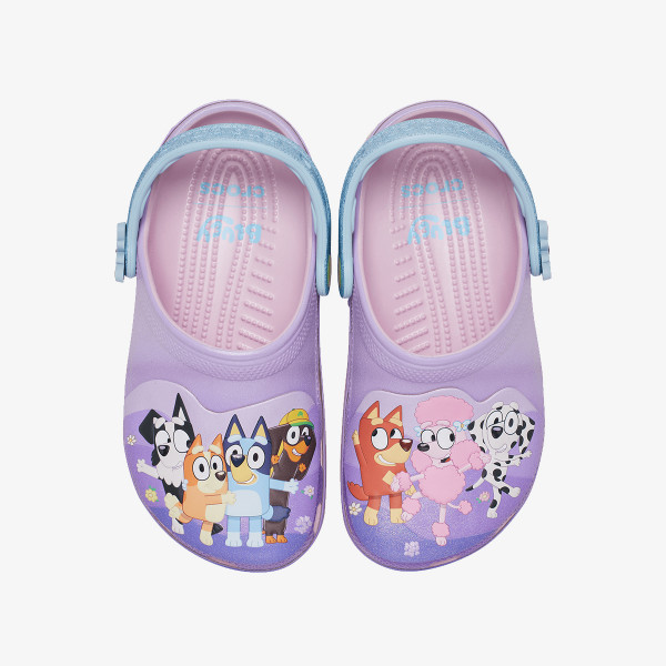 Crocs CROCS CLASSIC BLUEY MULTI PINK CLOG T 