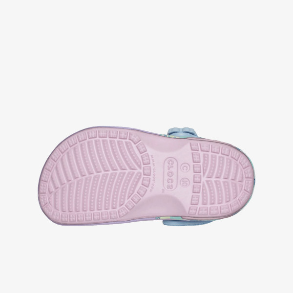 Crocs CROCS CLASSIC BLUEY MULTI PINK CLOG T 