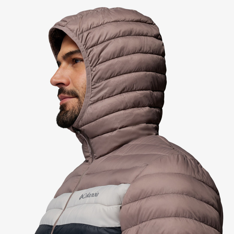 Columbia Powder Pass™ Hooded Jacket 
