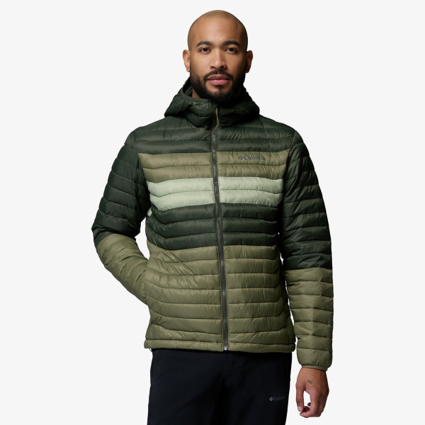 Columbia Powder Pass™ Hooded Jacket 