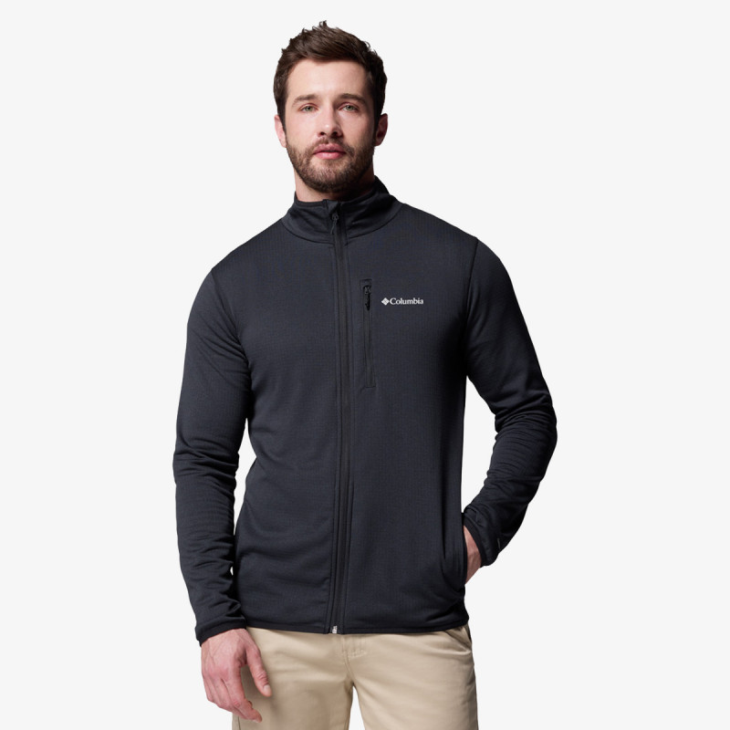 Columbia Essential Hike™ Grid Fleece Full Zip 