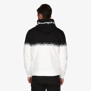 Champion Hooded Half-Zip Sweatshirt 