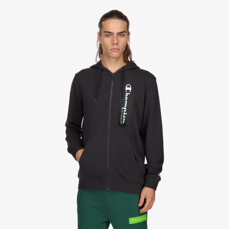 Champion BIG LOGO FULL ZIP HOODY 