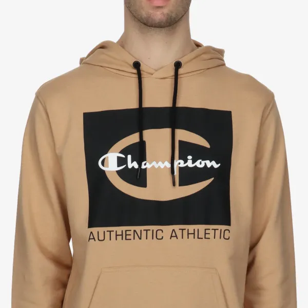 CHAMPION CLASSIC LABEL HOODY 