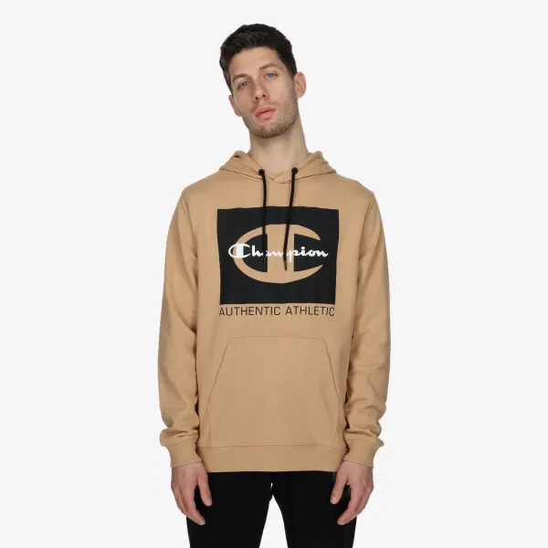 CHAMPION CLASSIC LABEL HOODY 