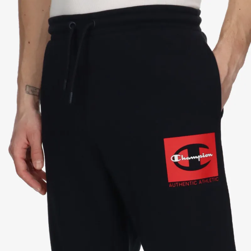 CHAMPION CLASSIC LABEL RIB CUFF PANTS 