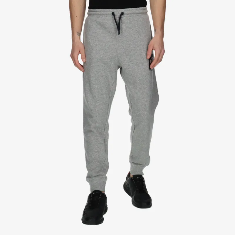 CHAMPION CLASSIC LABEL RIB CUFF PANTS 