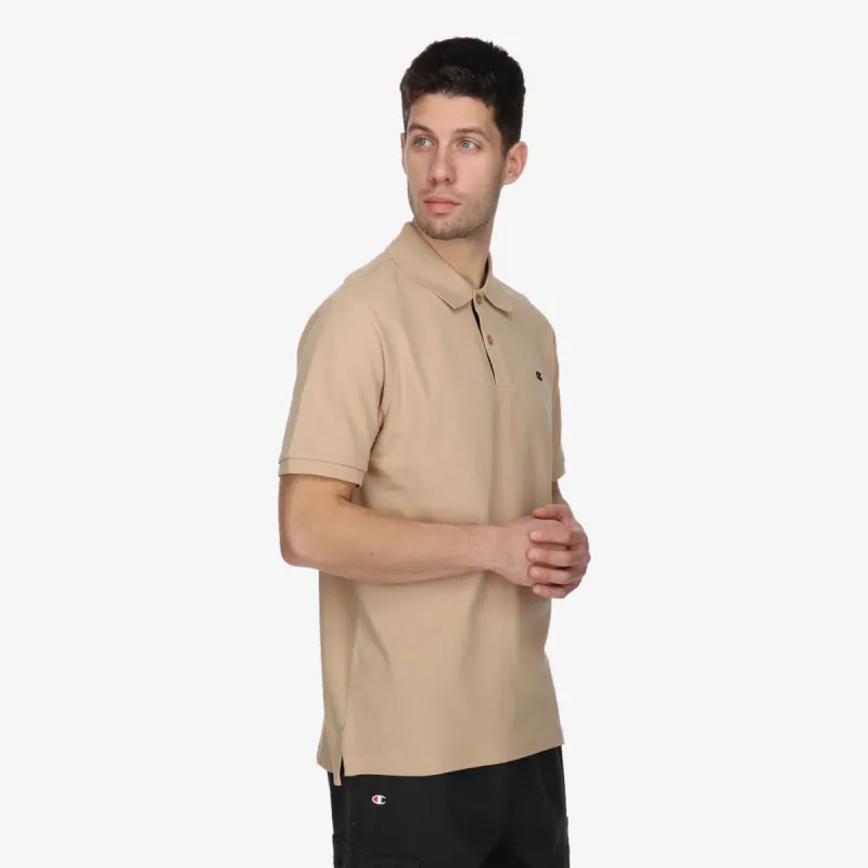 CHAMPION LOGO POLO T-SHIRT 