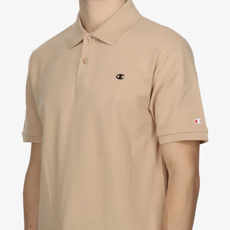 CHAMPION LOGO POLO T-SHIRT 