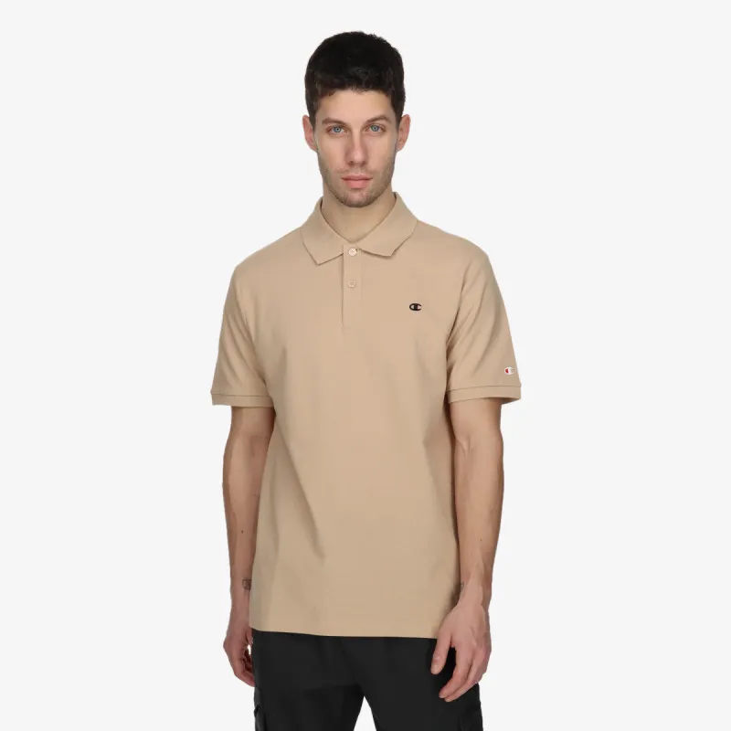 CHAMPION LOGO POLO T-SHIRT 