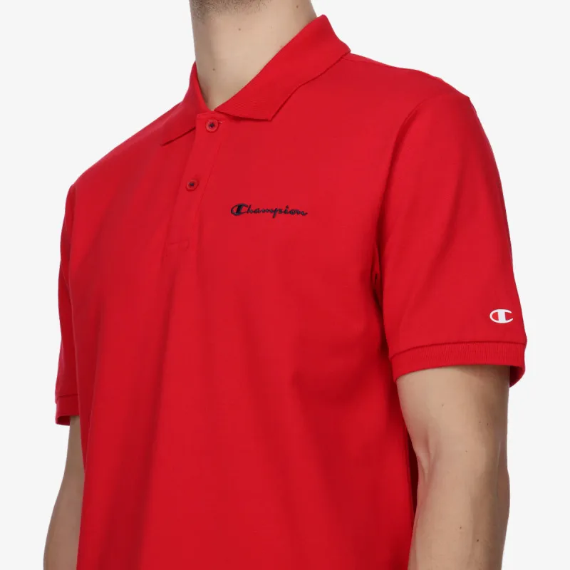 CHAMPION CLASSIC LOGO POLO T-SHIRT 